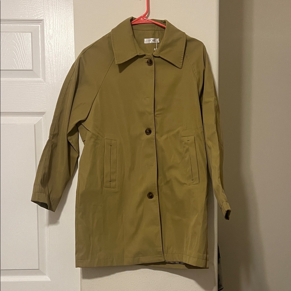 Women's Olive Green Coat